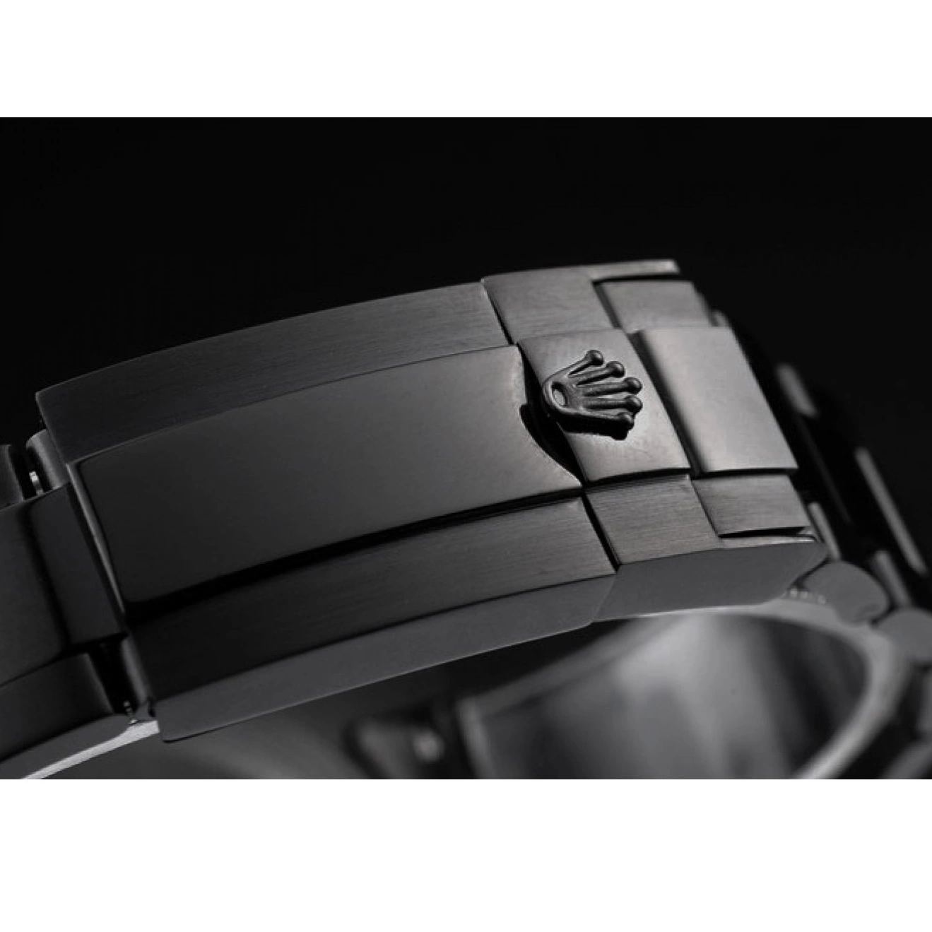 Aaa replica watch Pro-Hunter Steel Submariner Strap Rolex Swiss Dial Black Black 0524